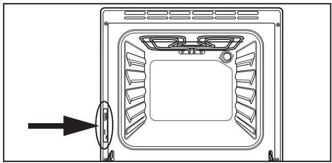 ZANUSSI ZBN 767 X INOX - Plaque signalétique - 1