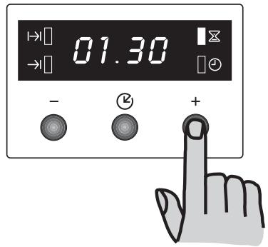 ZANUSSI ZBN 767 X INOX - Comment éteindre le cadran - 2