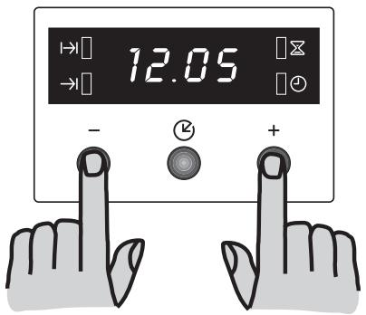 ZANUSSI ZBN 767 X INOX - Comment éteindre le cadran - 3
