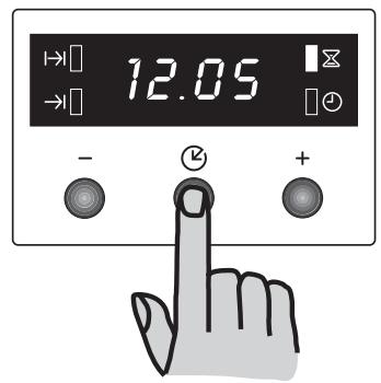 ZANUSSI ZBN 767 X INOX - Comment éteindre le cadran - 1