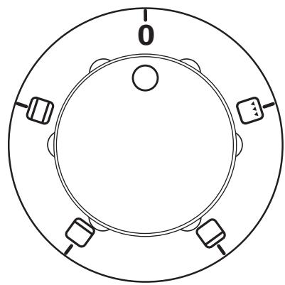 ZANUSSI ZBN 767 X INOX - Levoyant de fonctionnement du thermostat - 1