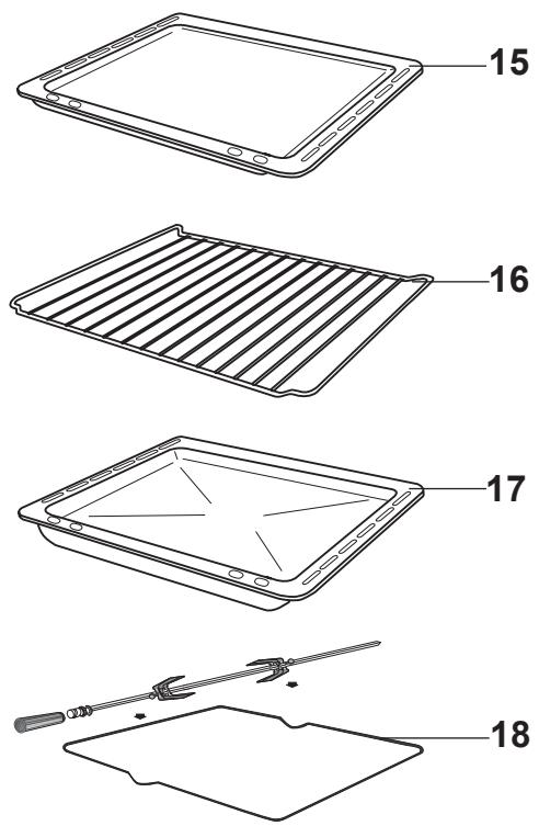ZANUSSI ZBN 767 X INOX - Accessoires - 1