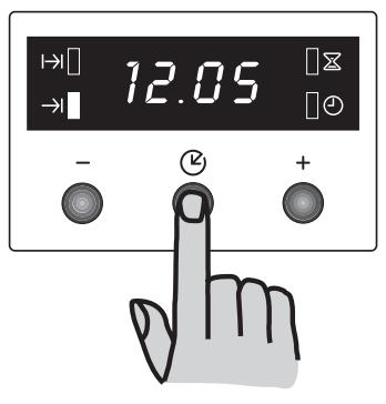 ZANUSSI ZBN 767 X INOX - Durée de cuisson et fin de cuisson combinées - 1