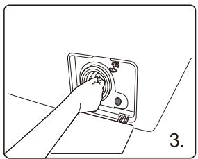 TCL CP0824WCO0 - Nettoyage de la pompe de vidange - 5