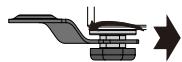 TCL CP0824WCO0 - Niveler la machine à laver - 4