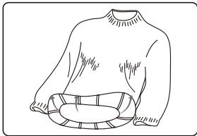 TCL CP0824WCO0 - Trides vêtements - 2