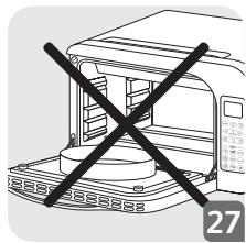 MOULINEX FOUR A POSER OX2868 - Maintien au chaud - 22