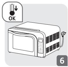 MOULINEX FOUR A POSER OX2868 - Maintien au chaud - 2