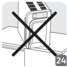 MOULINEX FOUR A POSER OX2868 - Maintien au chaud - 19