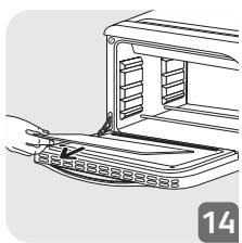 MOULINEX FOUR A POSER OX2868 - Maintien au chaud - 9