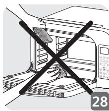 MOULINEX FOUR A POSER OX2868 - Maintien au chaud - 23