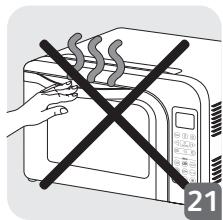 MOULINEX FOUR A POSER OX2868 - Maintien au chaud - 16