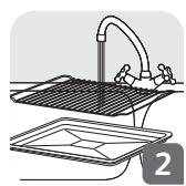MOULINEX FOUR A POSER OX2868 - Deballage et avant premiere utilisation - 2