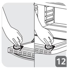 MOULINEX FOUR A POSER OX2868 - Maintien au chaud - 7