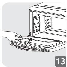 MOULINEX FOUR A POSER OX2868 - Maintien au chaud - 8