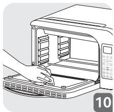 MOULINEX FOUR A POSER OX2868 - Maintien au chaud - 5