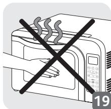 MOULINEX FOUR A POSER OX2868 - Maintien au chaud - 14