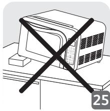 MOULINEX FOUR A POSER OX2868 - Maintien au chaud - 20