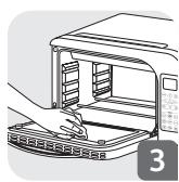 MOULINEX FOUR A POSER OX2868 - Deballage et avant premiere utilisation - 3