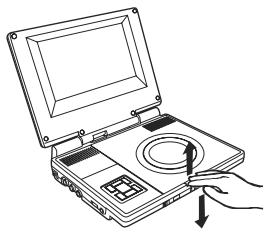 PROLINE DVD P750W - Lecture d'un disque - 1