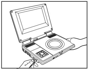 PROLINE DVD P750W - Important : - 2