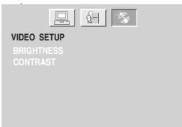 PROLINE DVD P750W - Réglement vidéo - 3