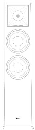 KLIPSCH RP-600M II - REFERENCE PREMIERE SPEAKERS - 1