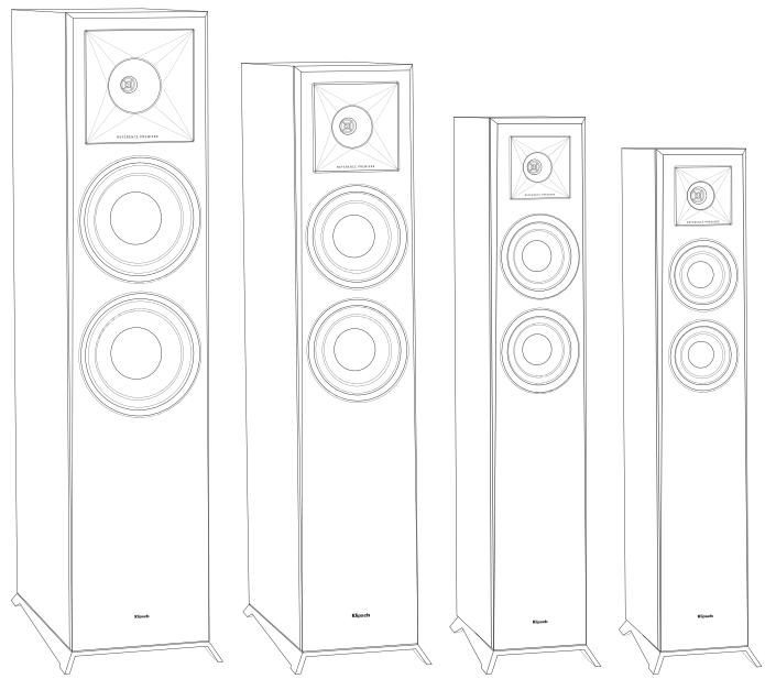 KLIPSCH RP-600M II - UN SUONO STRAORDINARIO SIN DAL 1946 - 1