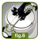 BIALETTI AUTOCUISEUR GALAXY 7L - A lire attentivement - 1