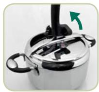 BIALETTI AUTOCUISEUR GALAXY 7L - Ouverture - 1
