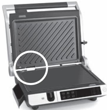 RIVIERA ET BAR GRILLE VIANDEQGC550 - Probe température - 5