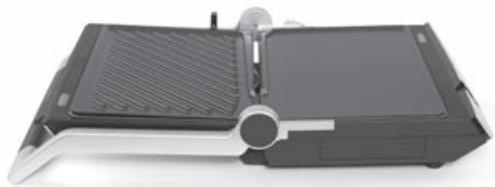RIVIERA ET BAR GRILLE VIANDEQGC550 - Utilisation en mode plancha/barbecue - 1