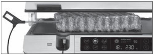 RIVIERA ET BAR GRILLE VIANDEQGC550 - Probe température - 3