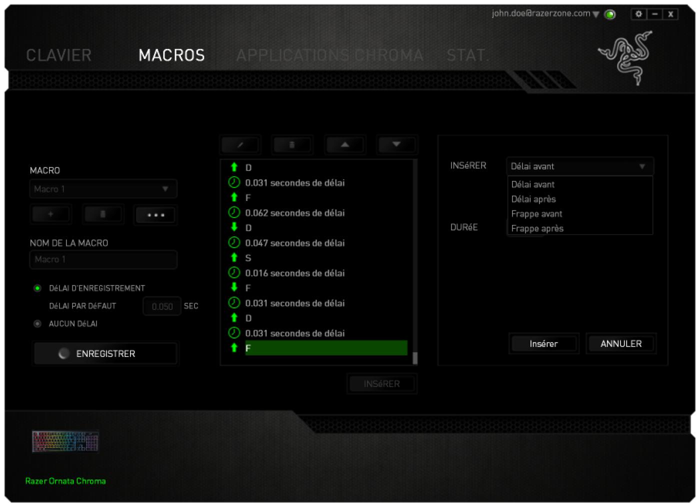 RAZER NC - ONGLET MACROS - 5
