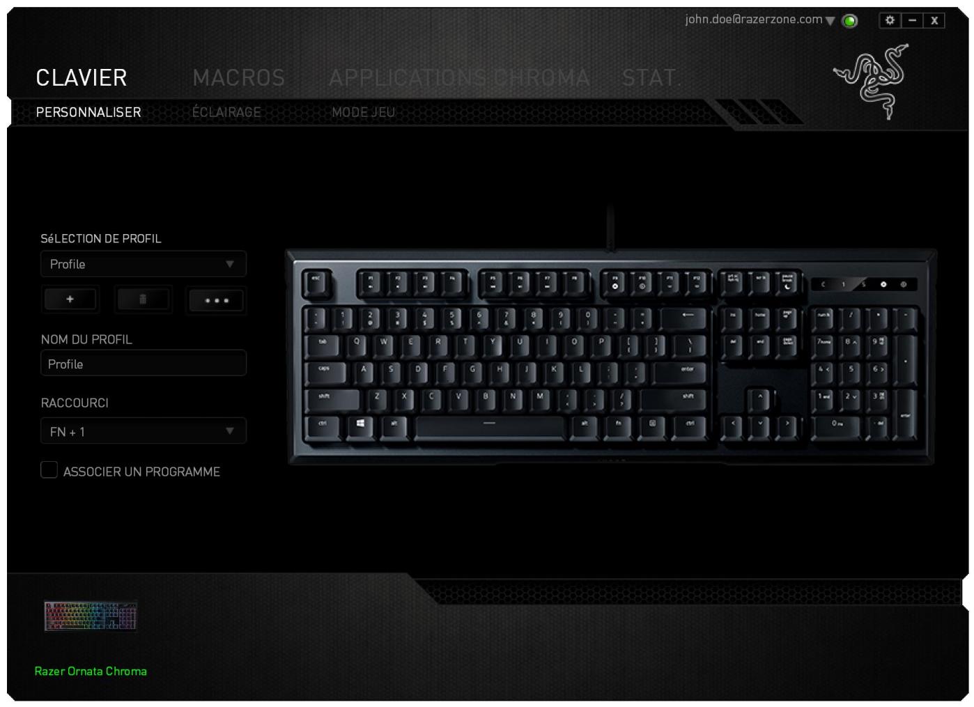 RAZER NC - STATISTIQUES & HEATMAPS - 3