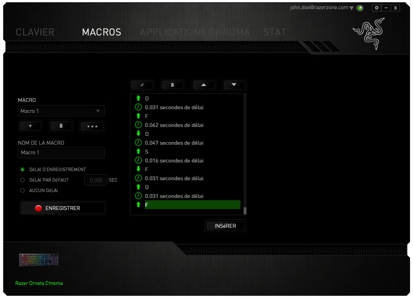 RAZER NC - ONGLET MACROS - 4