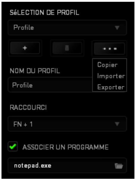 RAZER NC - Profil - 1