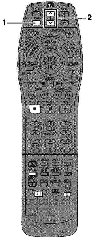 PANASONIC DMR-E20 - Pour arrêter la lecture et l'enregistrement - 2