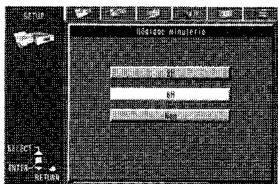 PANASONIC DMR-E20 - Préparation - 2
