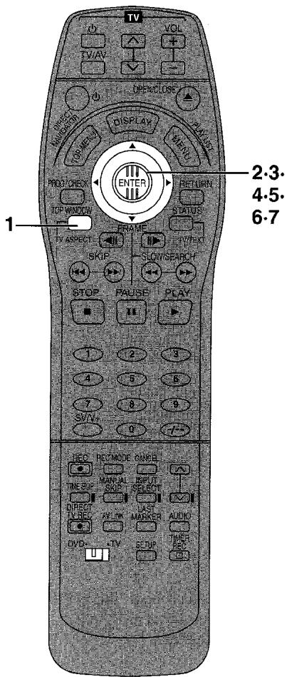 PANASONIC DMR-E20 - Pour ajouter d'autres scènes - 1