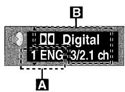 PANASONIC DMR-E20 - Icônes pour les informations relatives au disque - 8