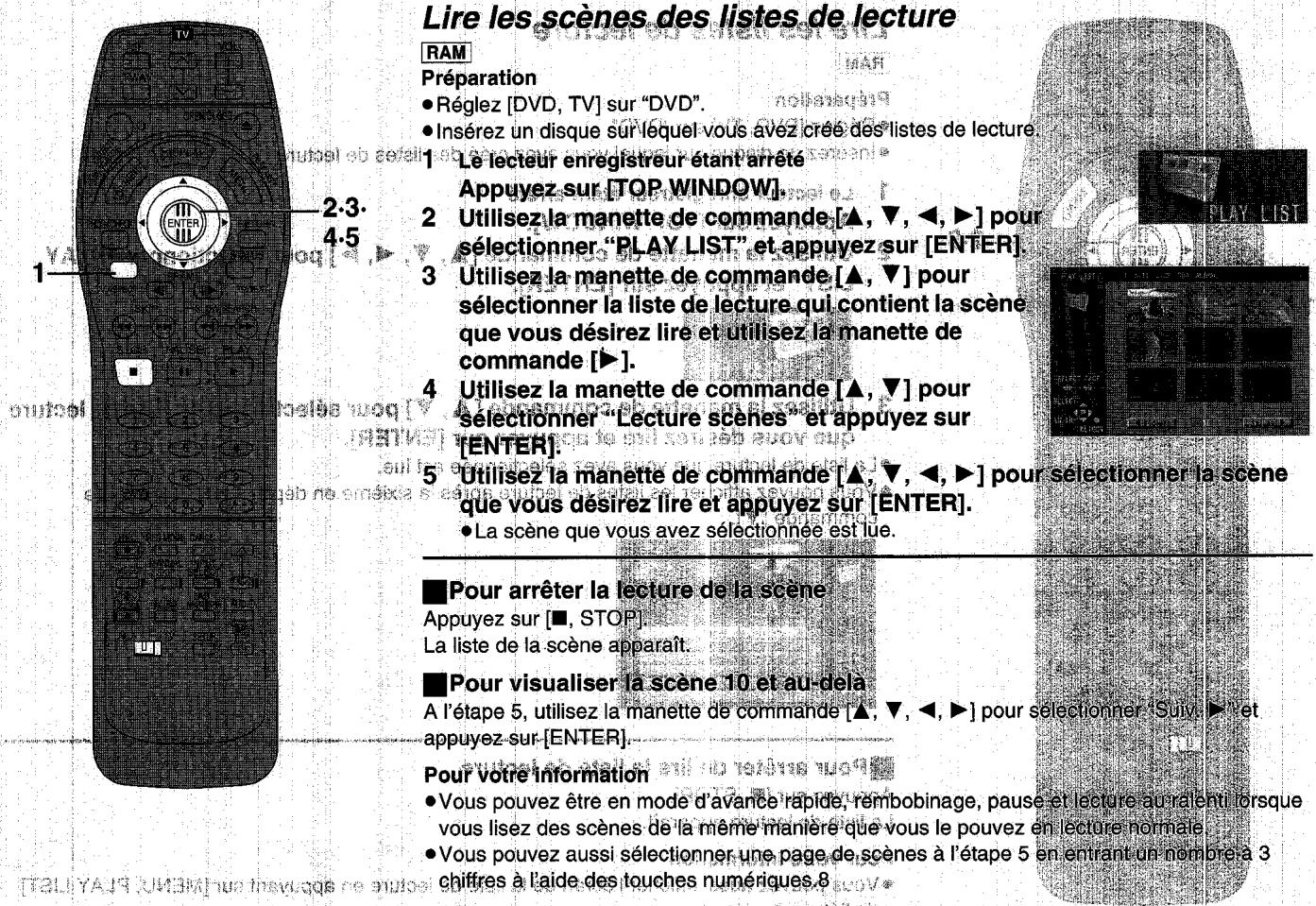 PANASONIC DMR-E20 - Pour notre information - 1