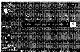 PANASONIC DMR-E20 - Appuyez sur [ENTER]. - 2