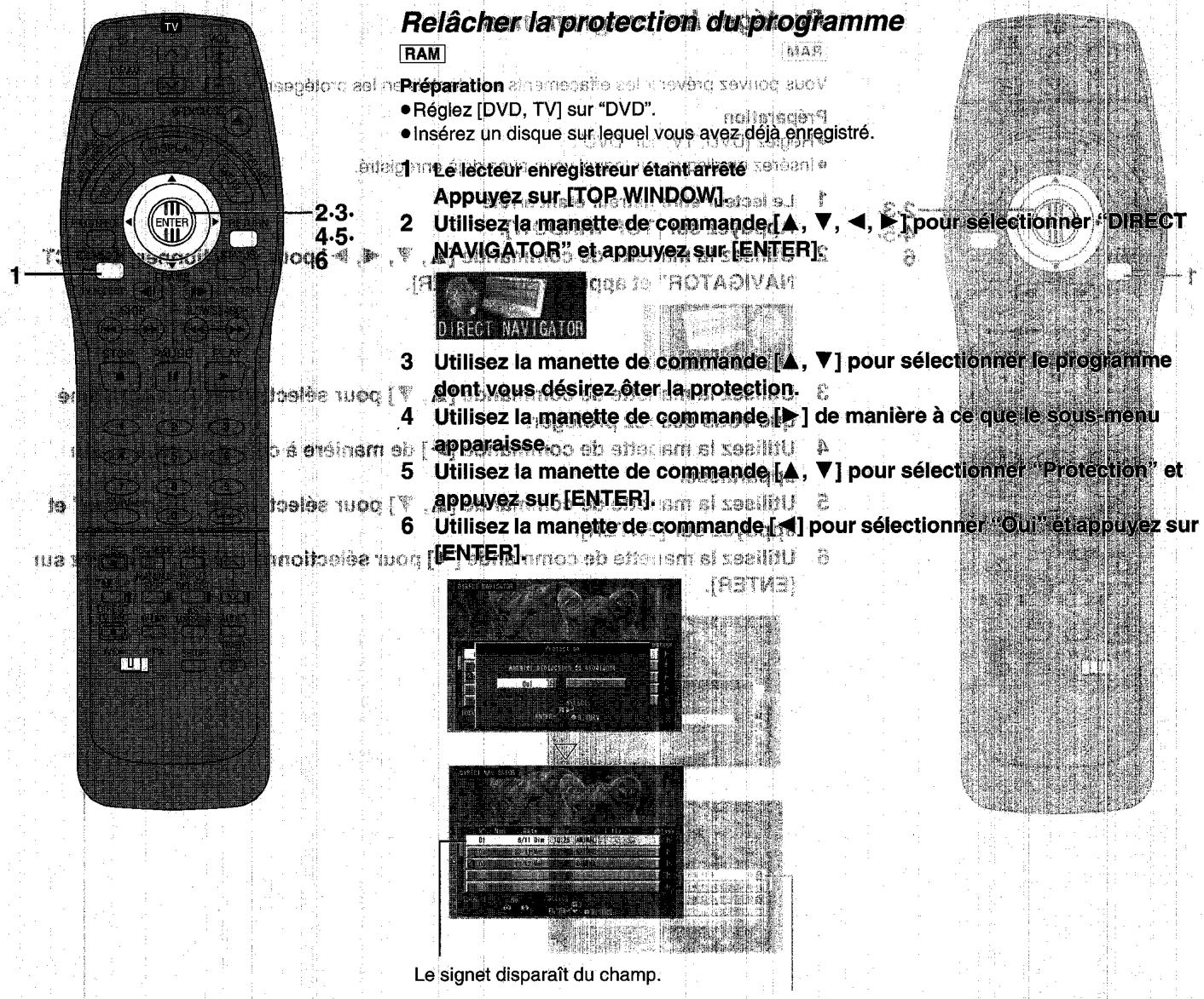 PANASONIC DMR-E20 - Pour votre information - 1