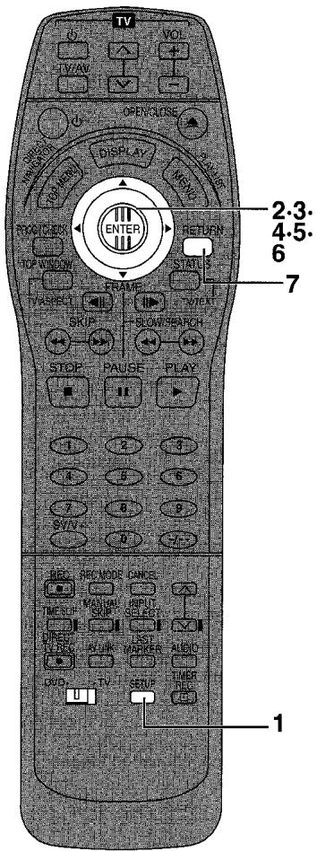 PANASONIC DMR-E20 - Remarque - 2
