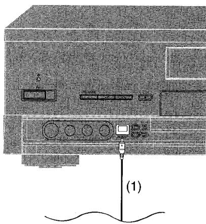 PANASONIC DMR-E20 - Appuyez sur [RETURN]. - 1