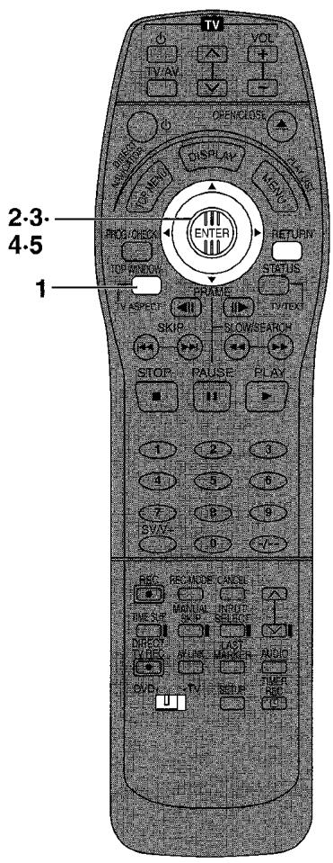 PANASONIC DMR-E20 - Pour votre information - 1