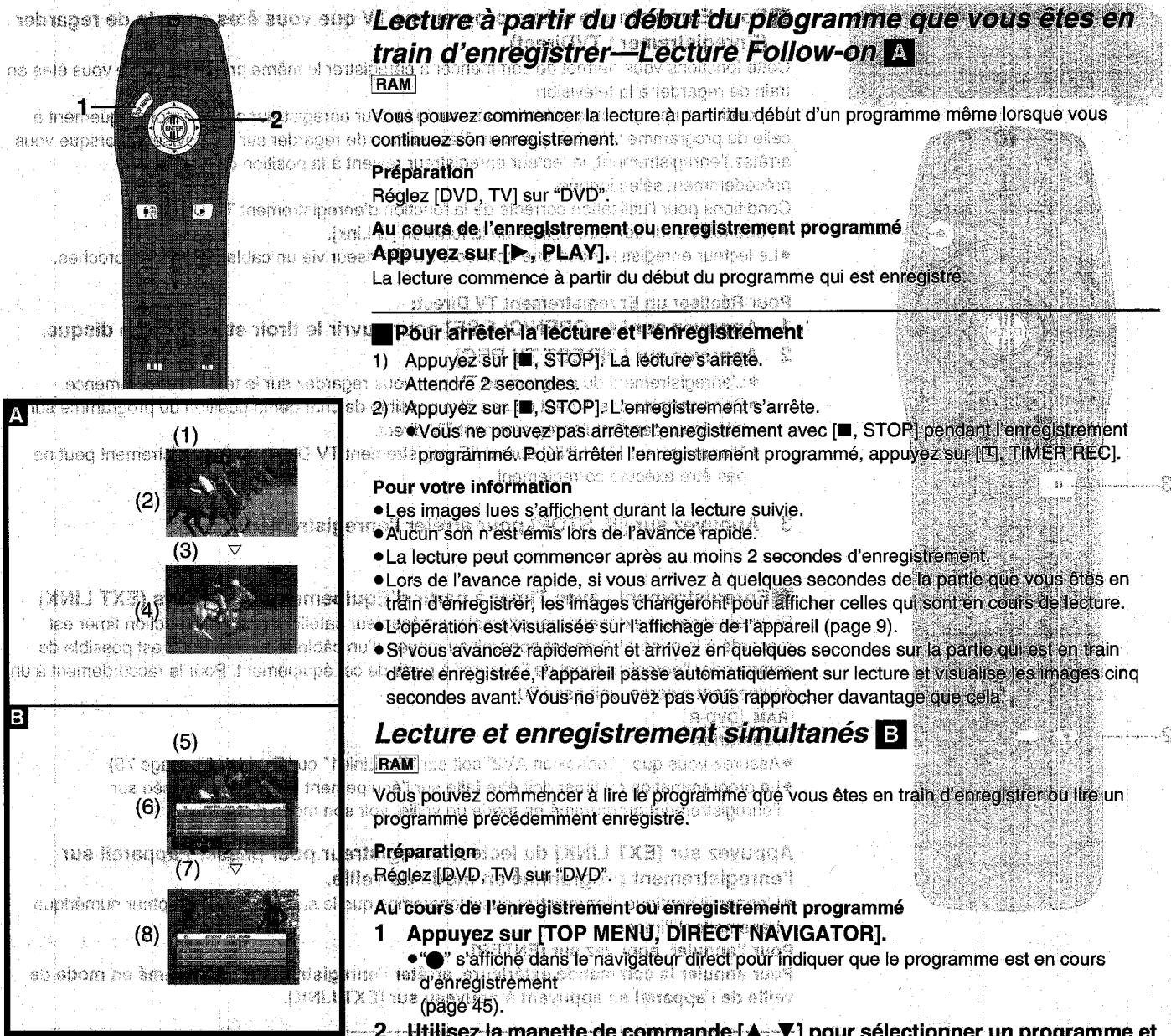 PANASONIC DMR-E20 - Pour votre information - 1