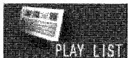 PANASONIC DMR-E20 - PLAY LIST - 1