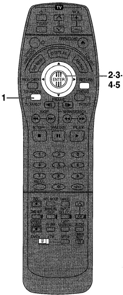 PANASONIC DMR-E20 - Effacer une scène de la liste de lecture - 3